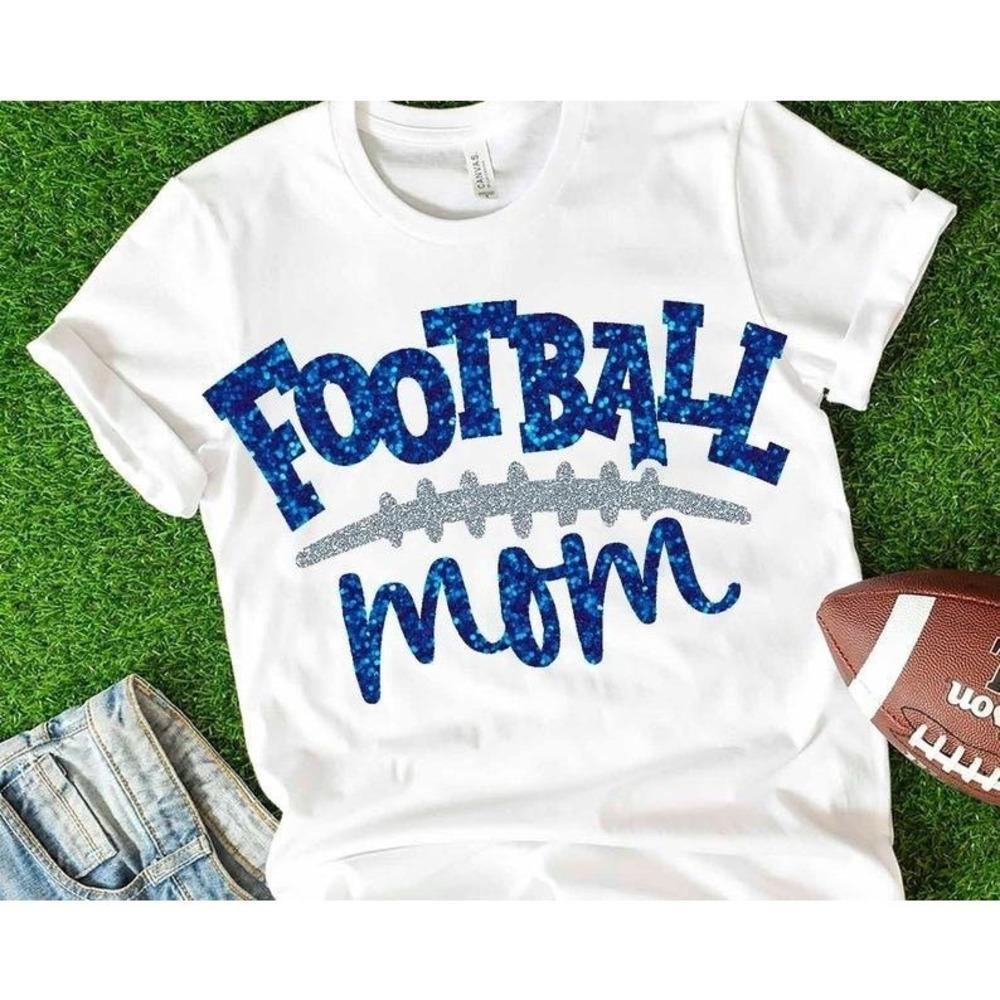 Football Mom Shirt Game Day Shirt Mom Shirt Football Shirt